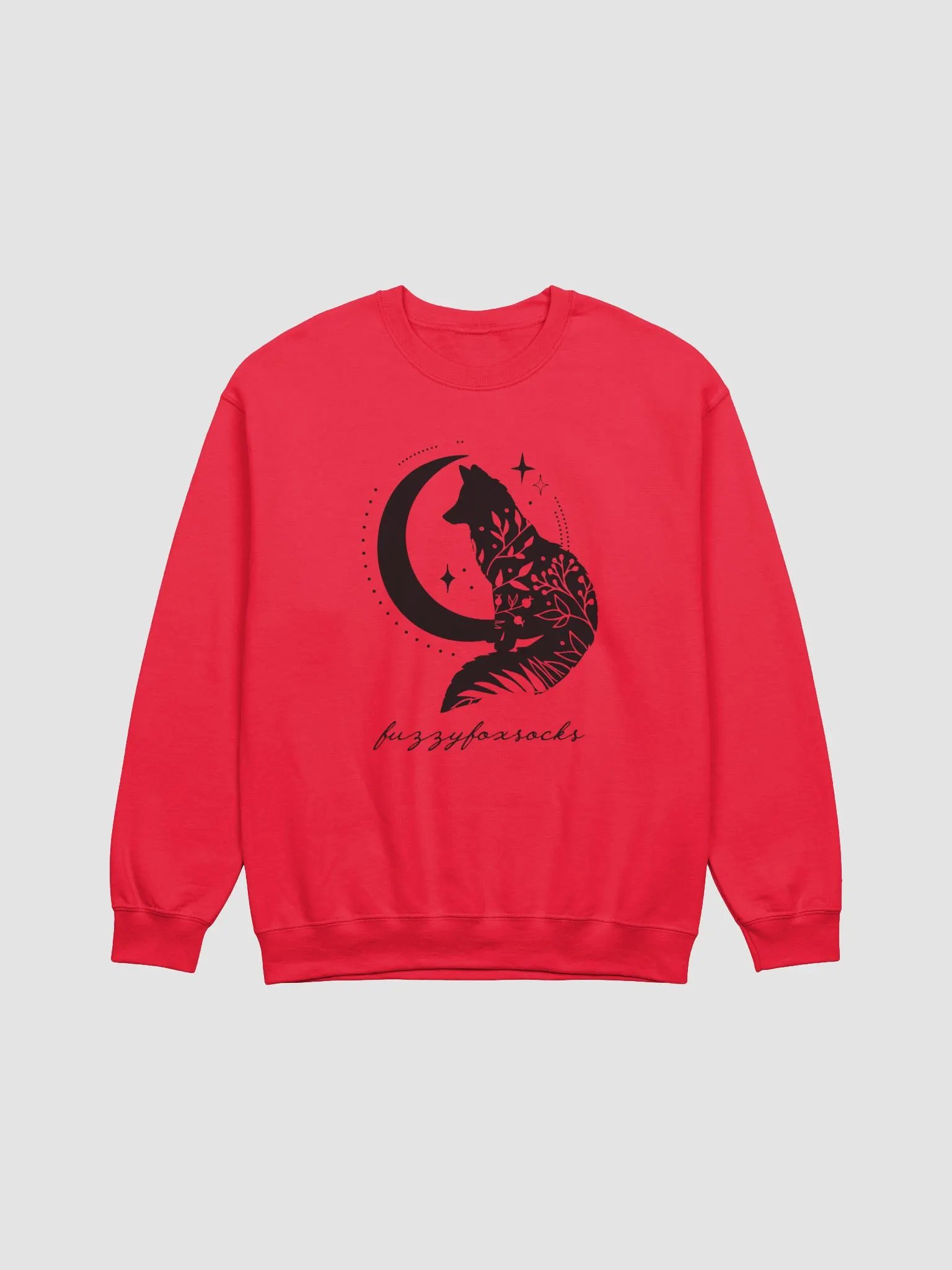 moon fox V1 - unisex sweatshirt product image (6)