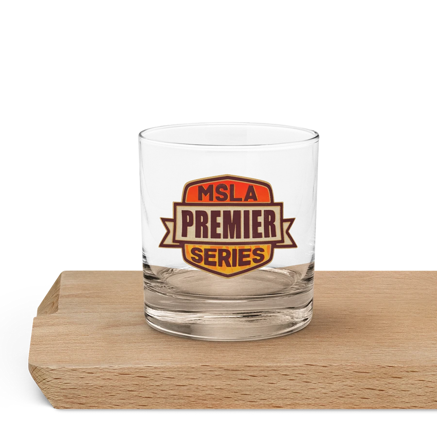 MSLA Premier Series Rocks Glass product image (6)