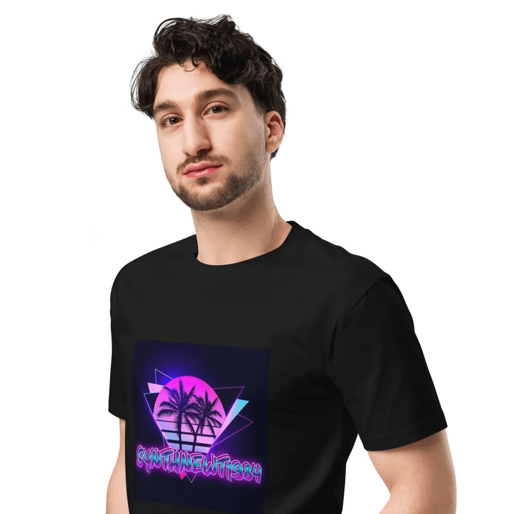 SynthNewt1984 Logo T-Shirt product image (4)