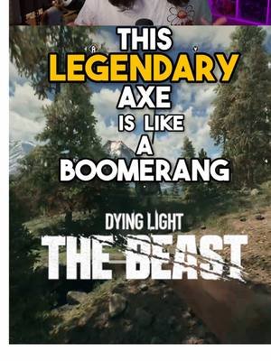 Legendary God Of War Axe in Dying Light The Beast! Boomerang Axe! #dyinglight #dyinglightthebeast #gamingontiktok #whattoplay #newgame 