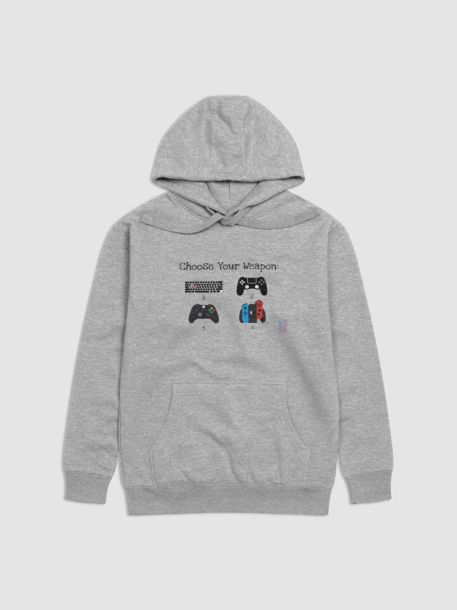 Choose Your Weapon Hoodie product image (3)