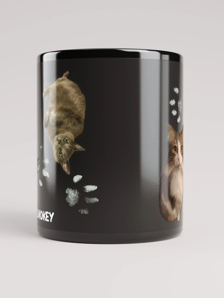 Smokey & Zoey Mug (Black) product image (5)