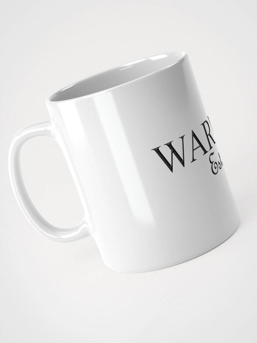 WARWICK Est. 914 White Glossy Mug product image (4)