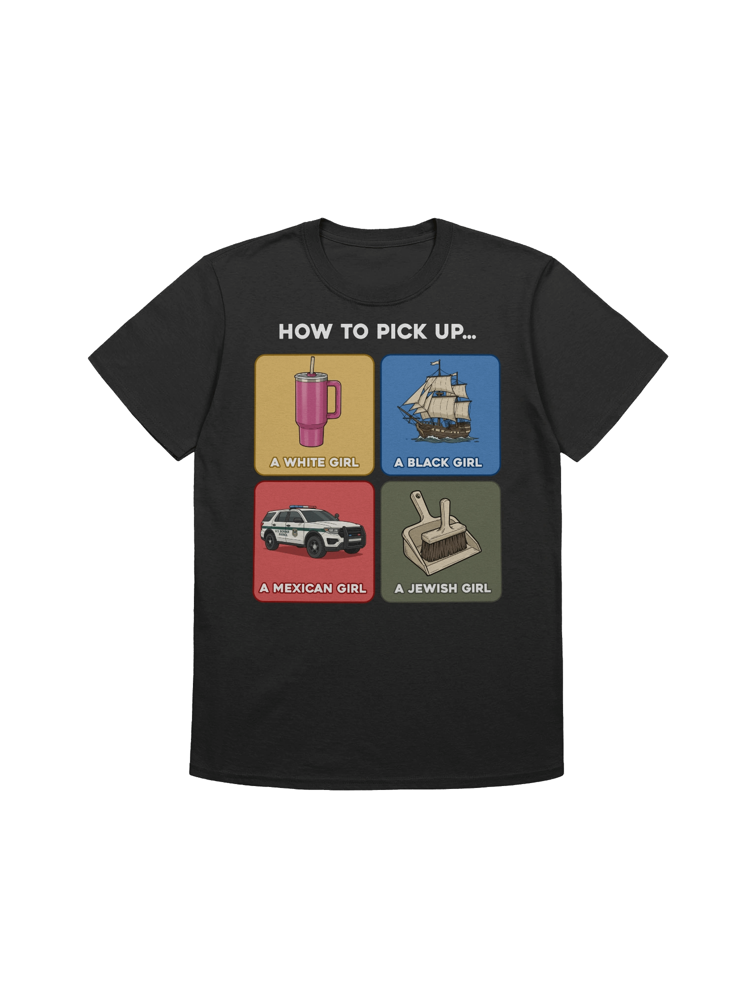 How To Pick Up... T-Shirt product image (3)
