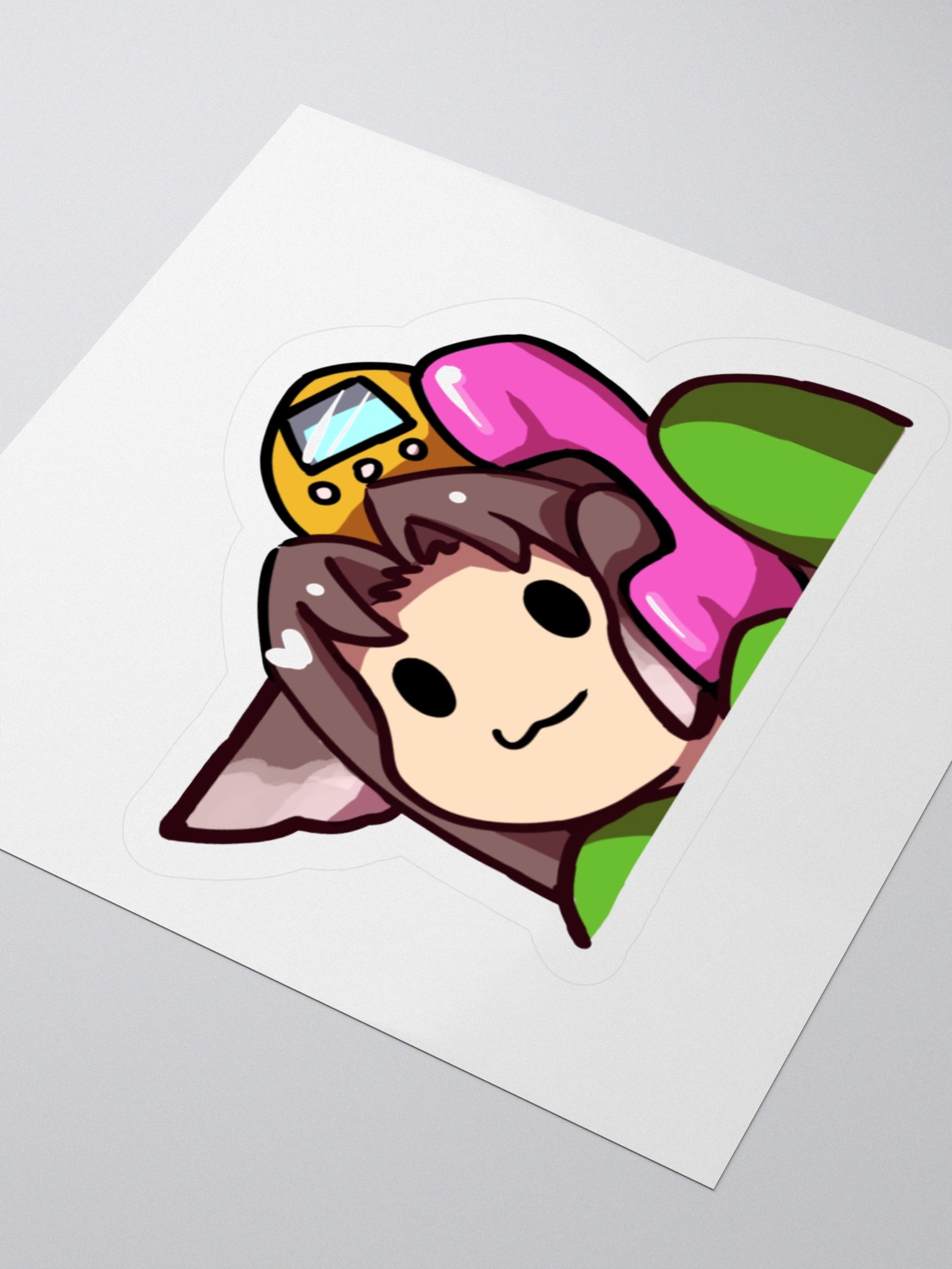 Big Phone Sticker product image (3)