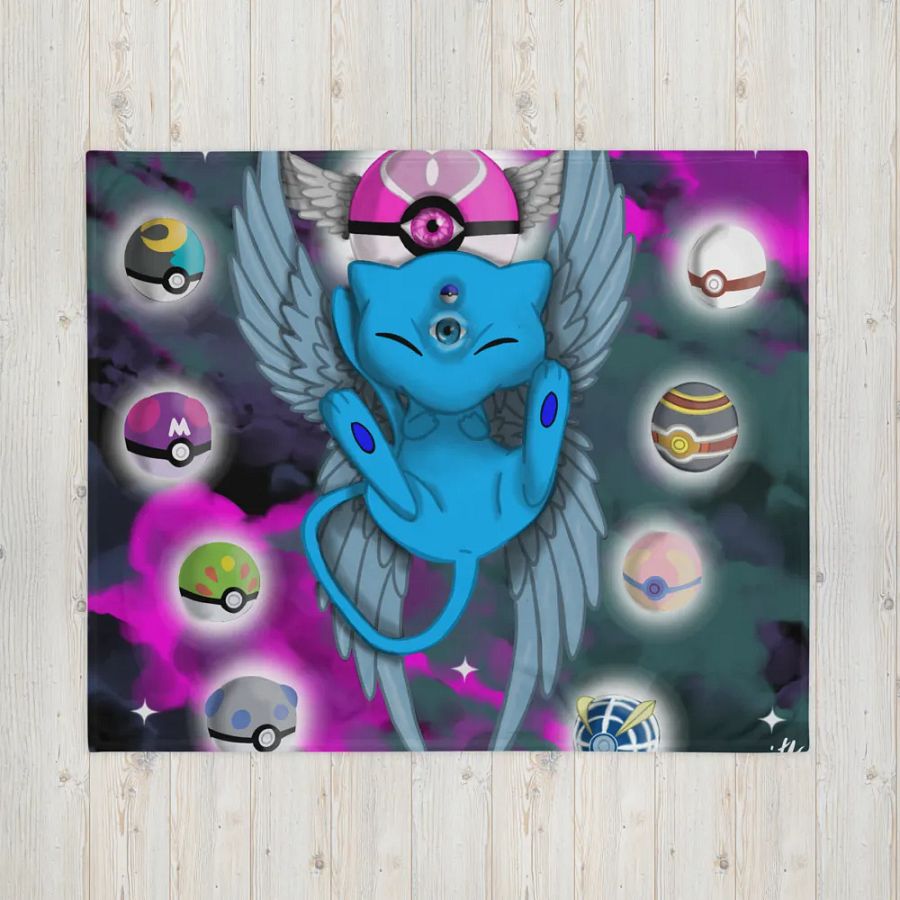 Bibically accurate Mew Throw product image (16)