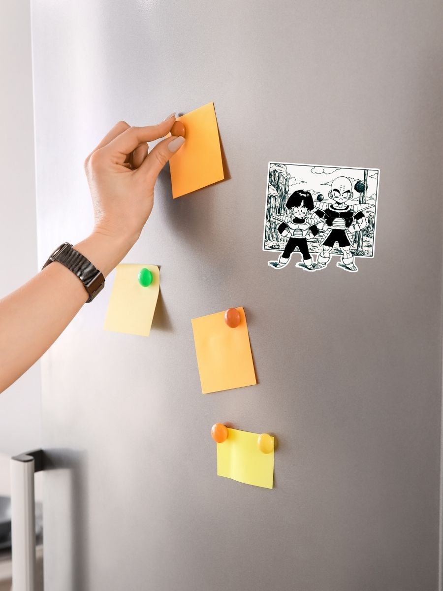 Gohan & Krilin Design (Digital Product) product image (5)