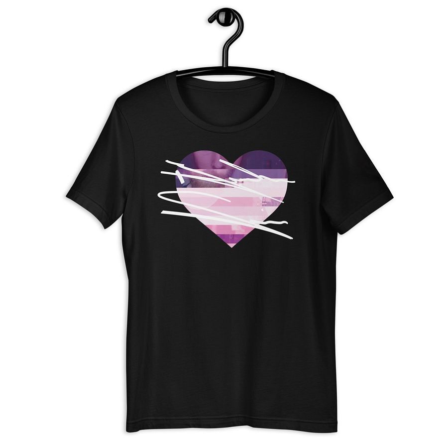 Glitch Heart T-Shirt product image (3)