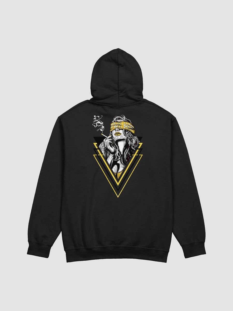 Brick Free Hoodie (Gold Logo) product image (32)