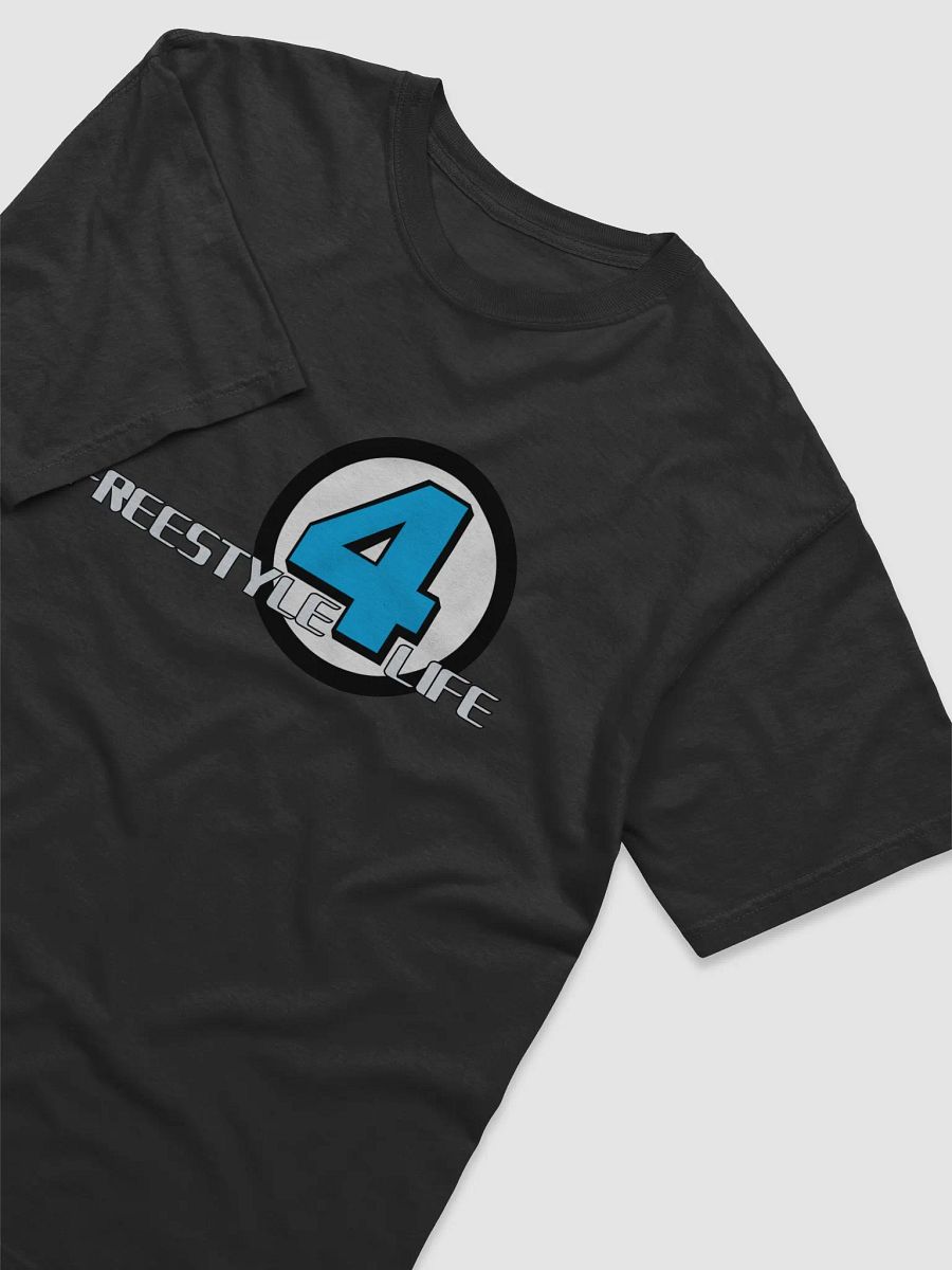 Freestyle 4 Life Tee (White Style) product image (3)