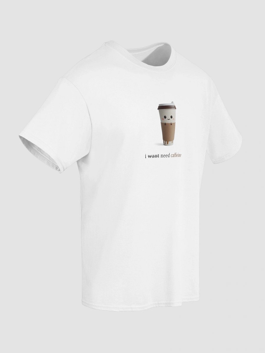 I need caffeine - women t-shirt product image (36)