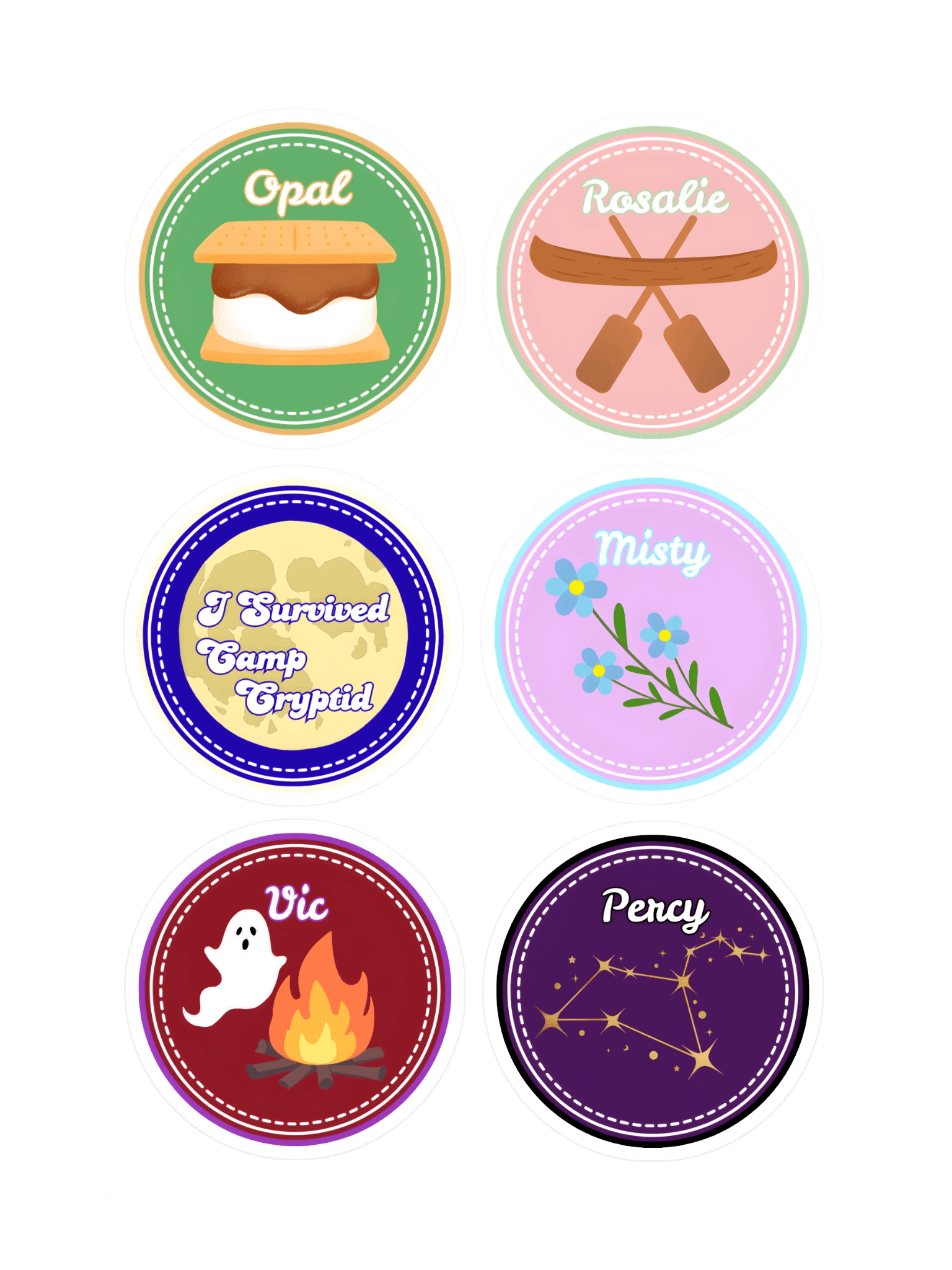 Merit Stickers product image (3)