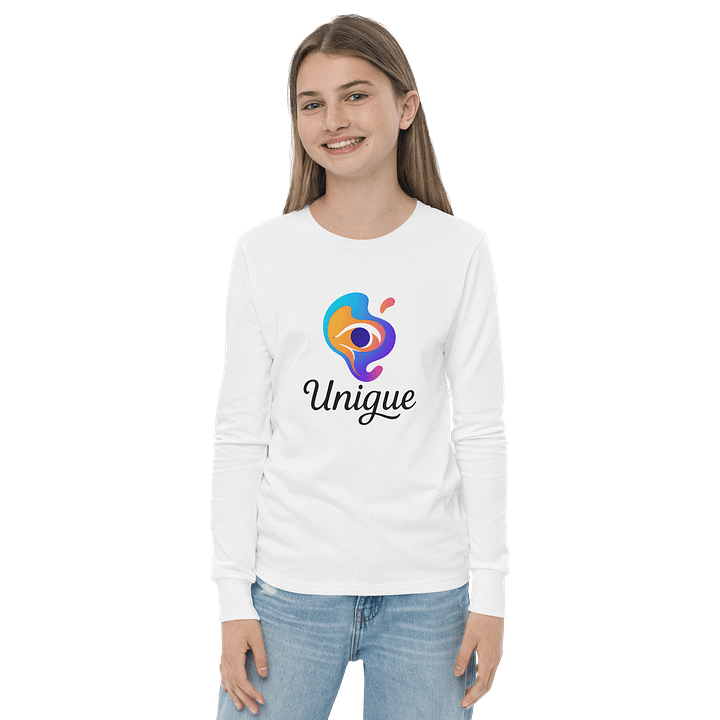 Visionary Youth Eye Long Sleeve Tee product image (2)