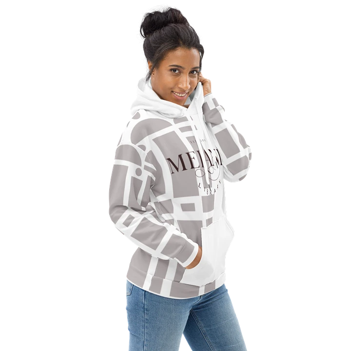Melanin Library All Over Hoodie product image (1)