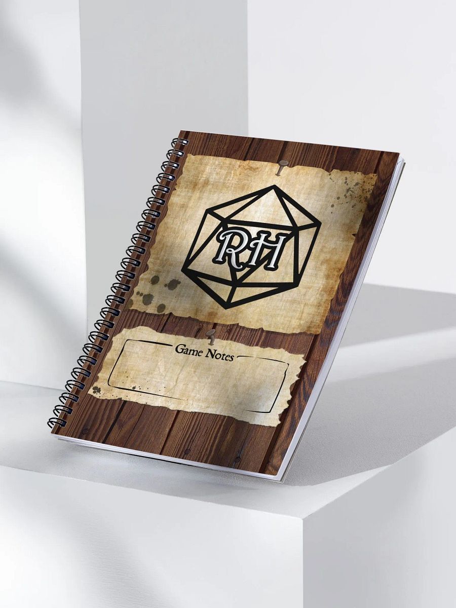RHGM Game Notebook product image (3)