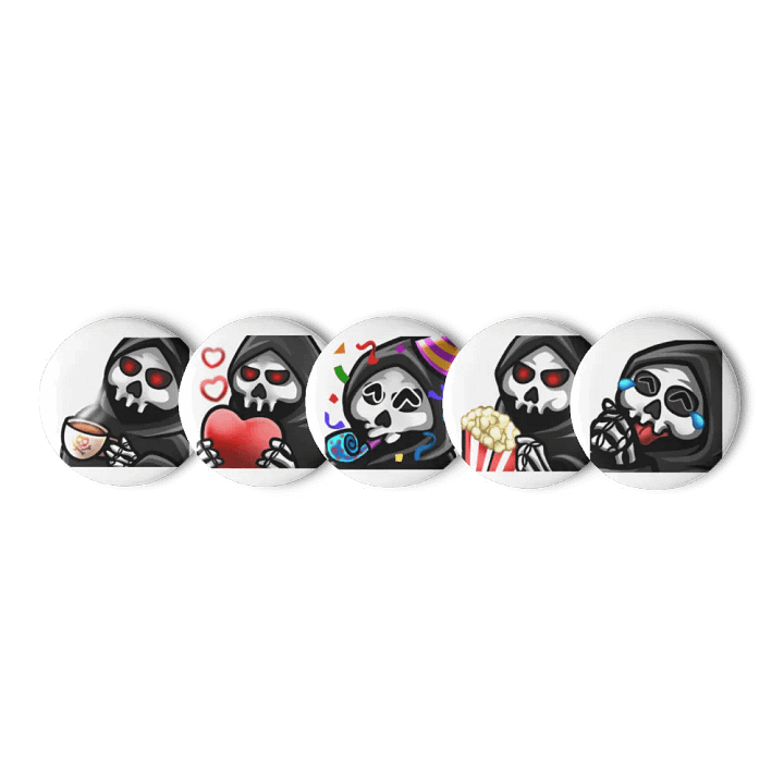 Reaper Emote Pins product image (1)