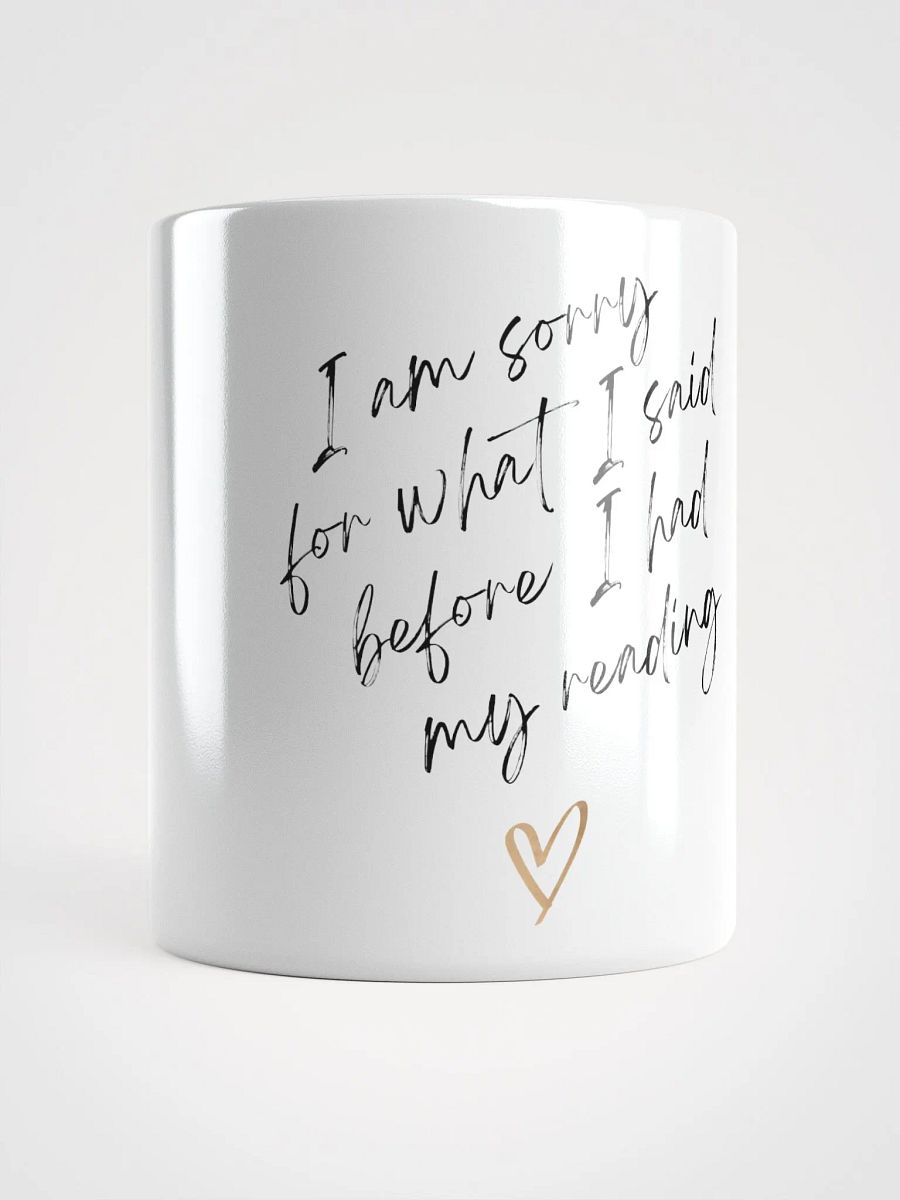 I'm Sorry Tarot Mug product image (5)