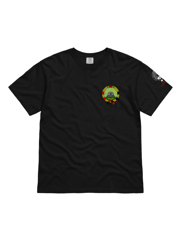 /leftypol/ - Black T-Shirt product image (1)