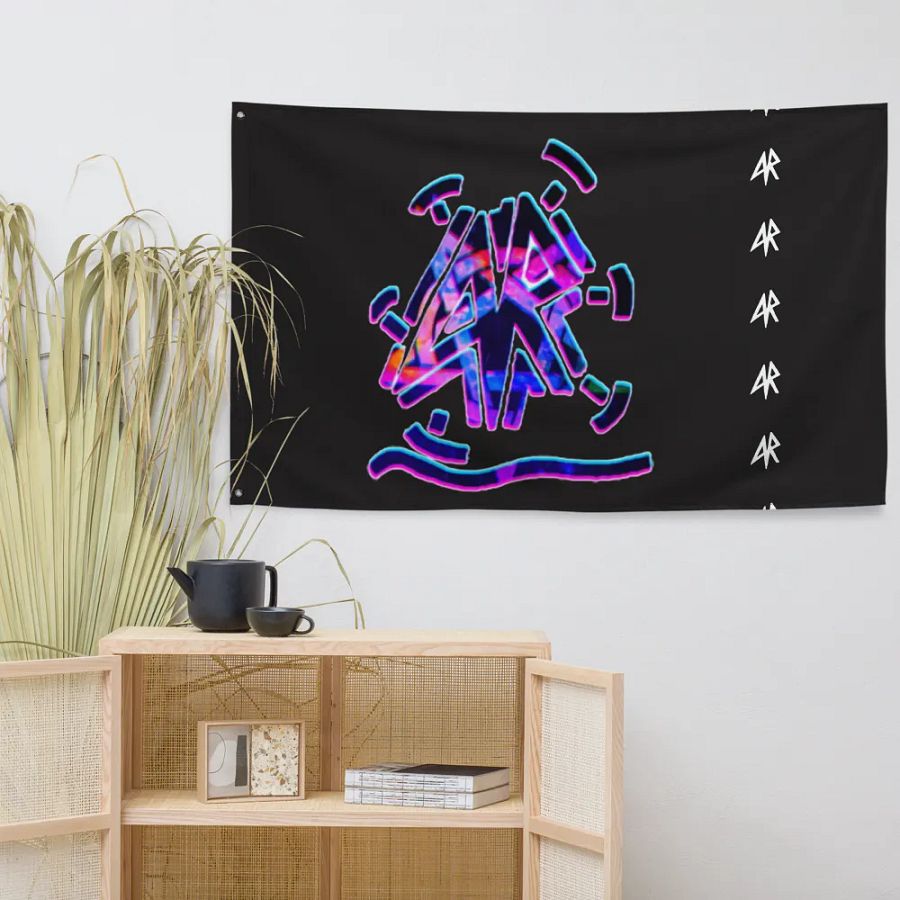 AR LOGO Flag product image (7)
