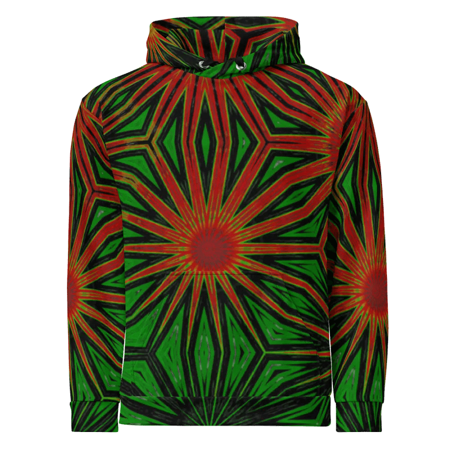 Abstract Modern Impressive Unisex Pull Over Hoodie product image (4)