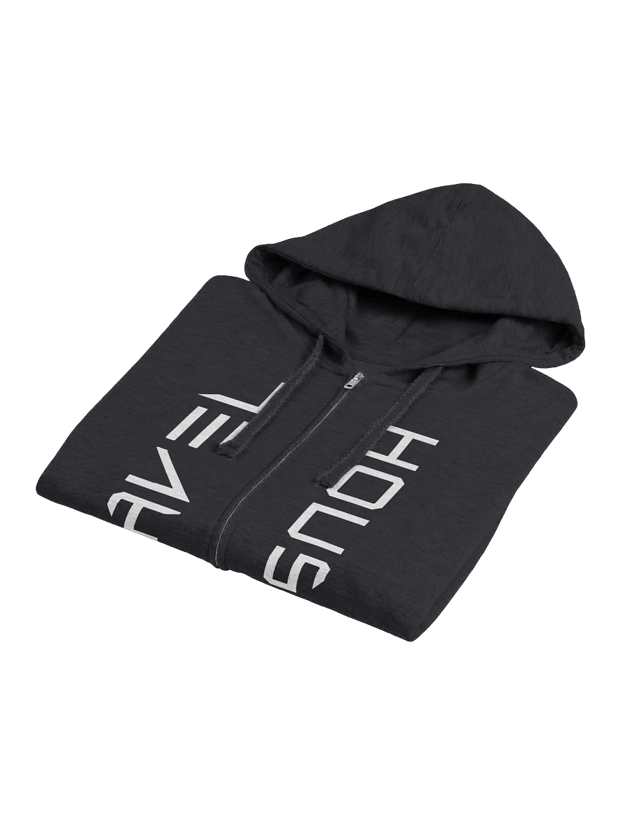 Davel House Logo Zipped Hoodie product image (14)
