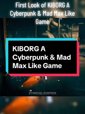 KIBORG is a fast-paced action game where you become an unstoppable war machine. This game can be compared like Cyberpunk and Mad Max. KIBORG is set to be released this year on PC and Consoles. #kiborg #kiborggame #kiborgarena #cyberpunk #madmax #actiongameplay #fastpacegame #pcgamingclips #consolegaminggamer  #fydongggggggg #fydoongggggggggg #fydong 