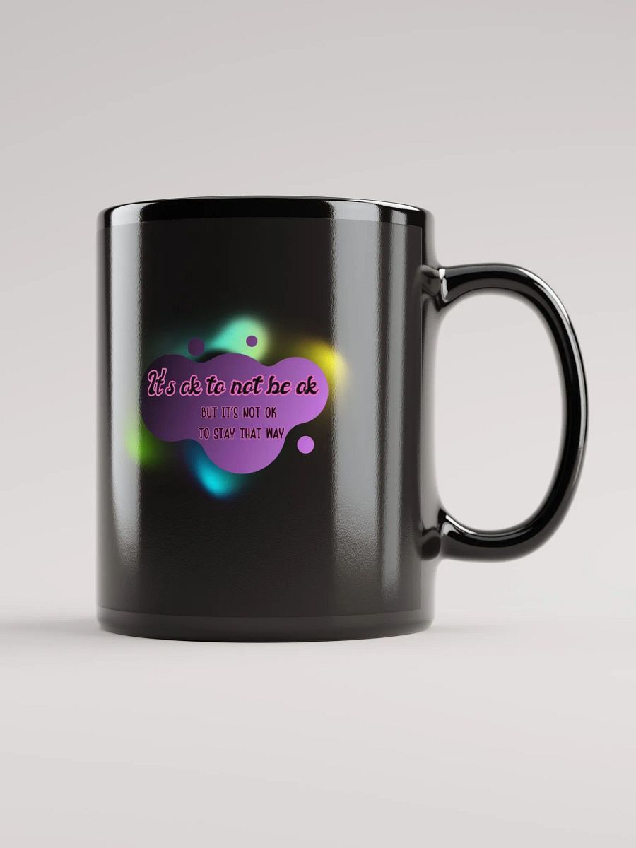 Mental Health Black Mug product image (1)