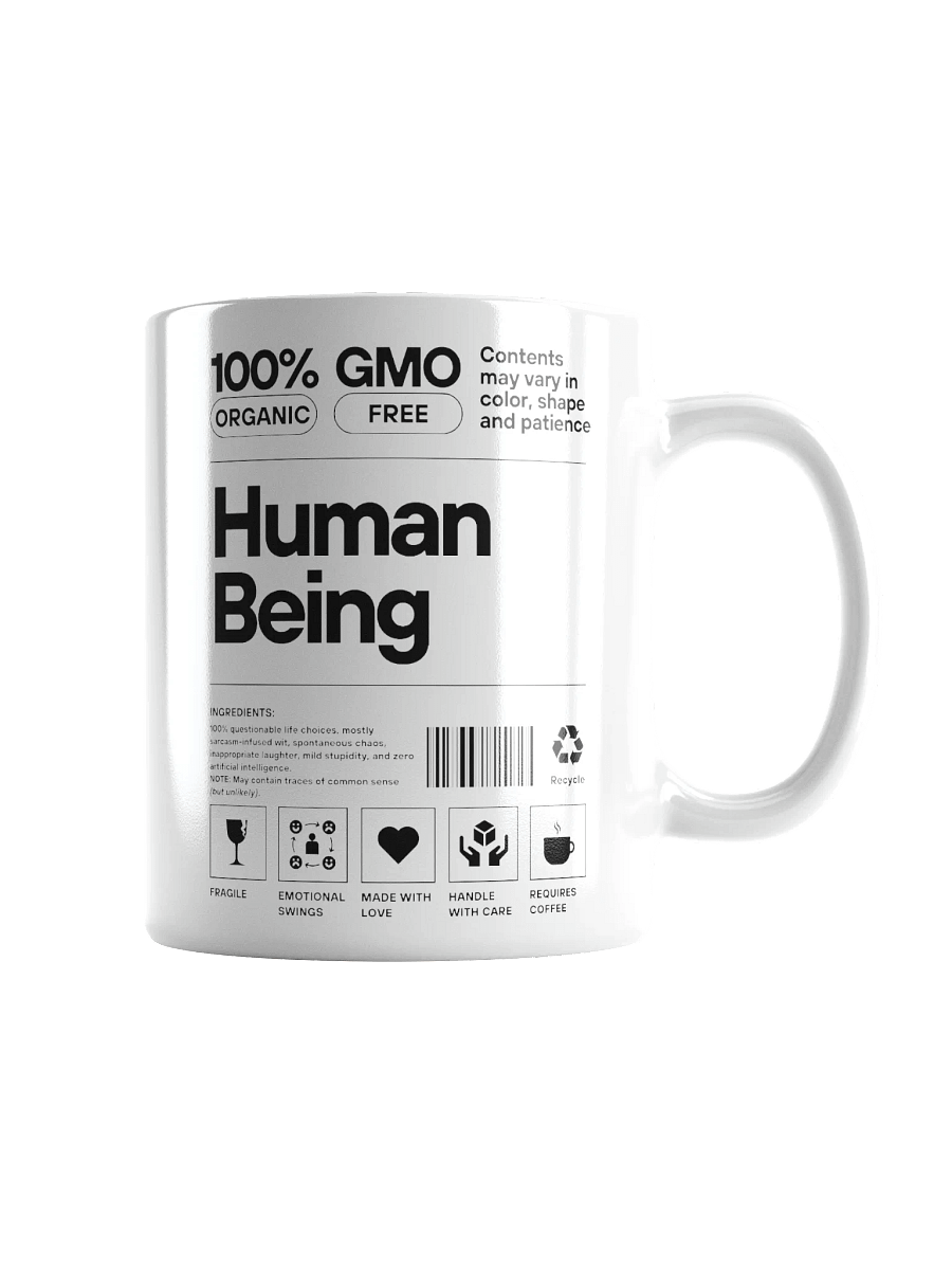 Human Being Mug product image (2)