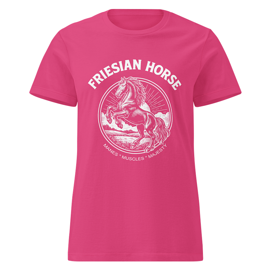 Friesian Horse - Ladies Shirt product image (13)