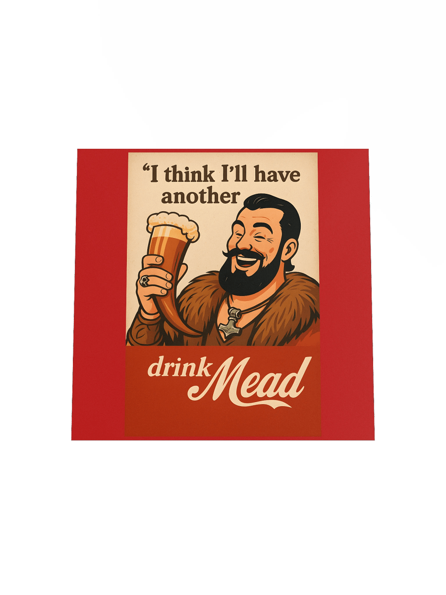 Drink Mead - poster square product image (18)