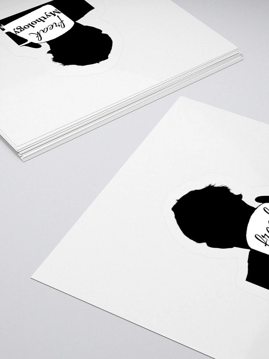 "𝓯𝓻𝓮𝓪𝓴 Mythology" Sticker product image (4)