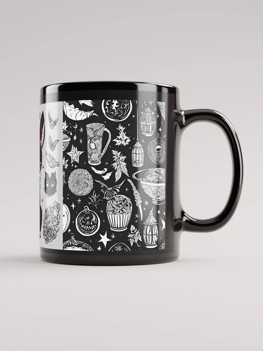 Witchy pattern Cat Mug product image (1)