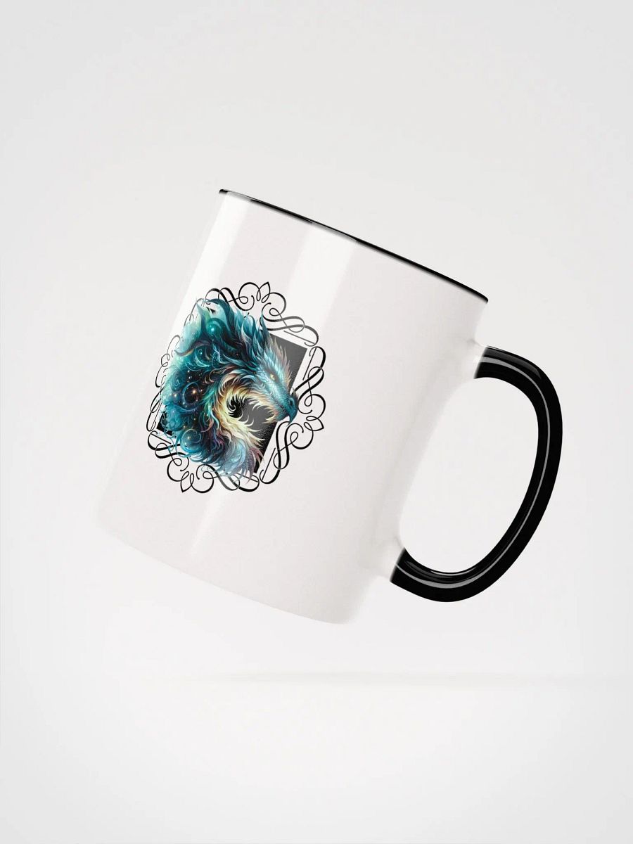 Mystic Aqua Dragon Two Tone Mug product image (3)