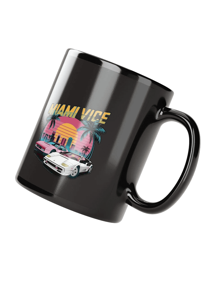 Miami Vice Retro Mug product image (4)