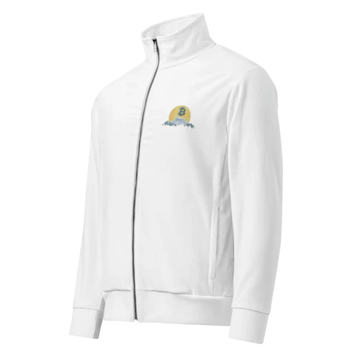 Lunar Bitcoin Unisex Track Jacket product image (1)