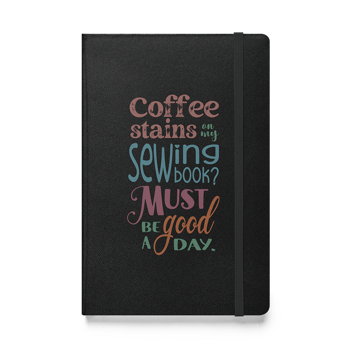 Whimsical Sewing Journal Coffee Stains Edition product image (1)