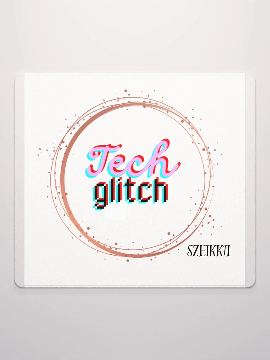 Tech Glitch Gaming Mouse Pad product image (4)