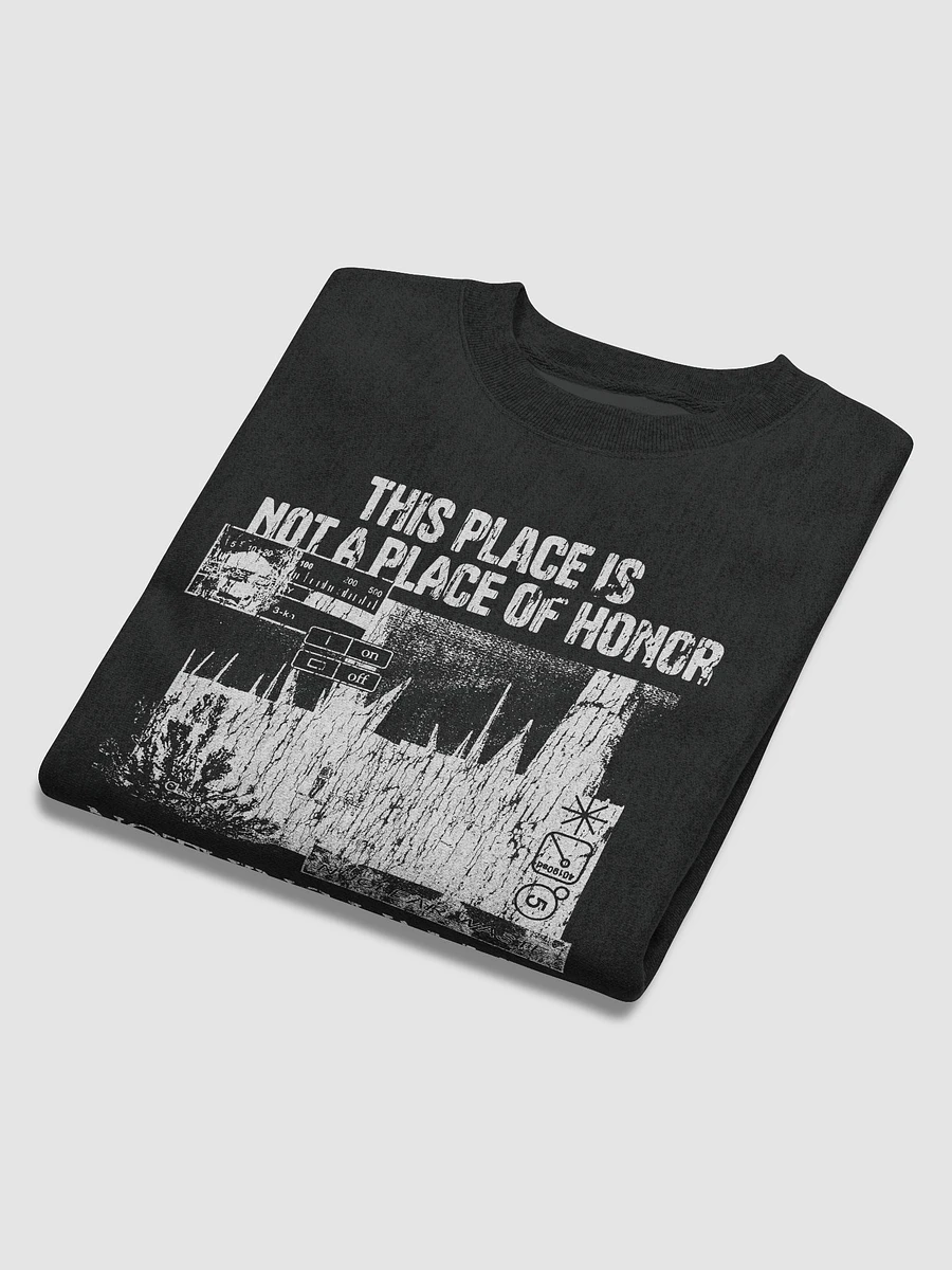 THIS IS NOT A PLACE OF HONOR (Champion sweater) product image (4)