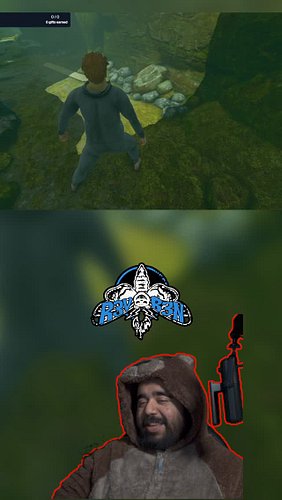 Shake it like a Polaroid! This is why I can't have nice things. #Streamer #HorrorStreamer #twitch