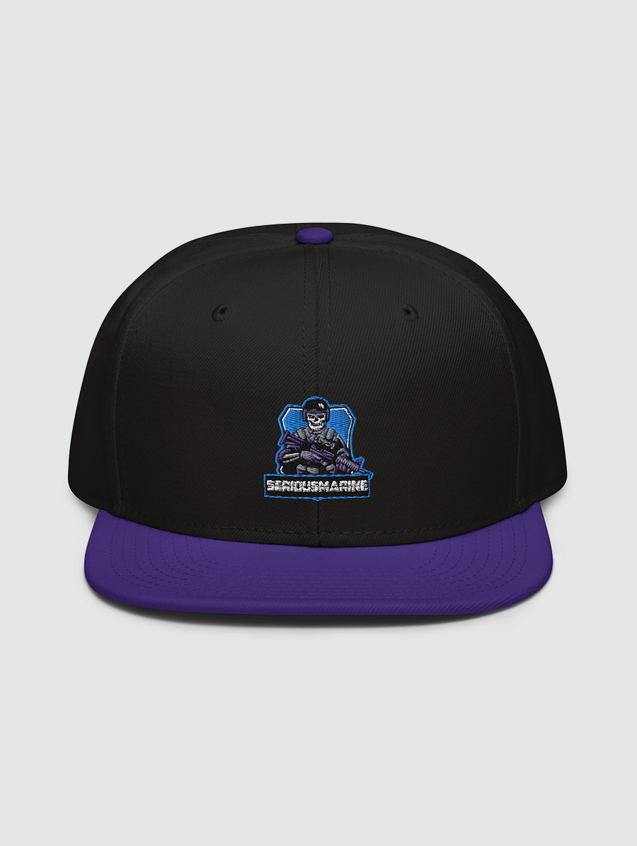 [SeriousMarine] Snapback Purple product image (1)