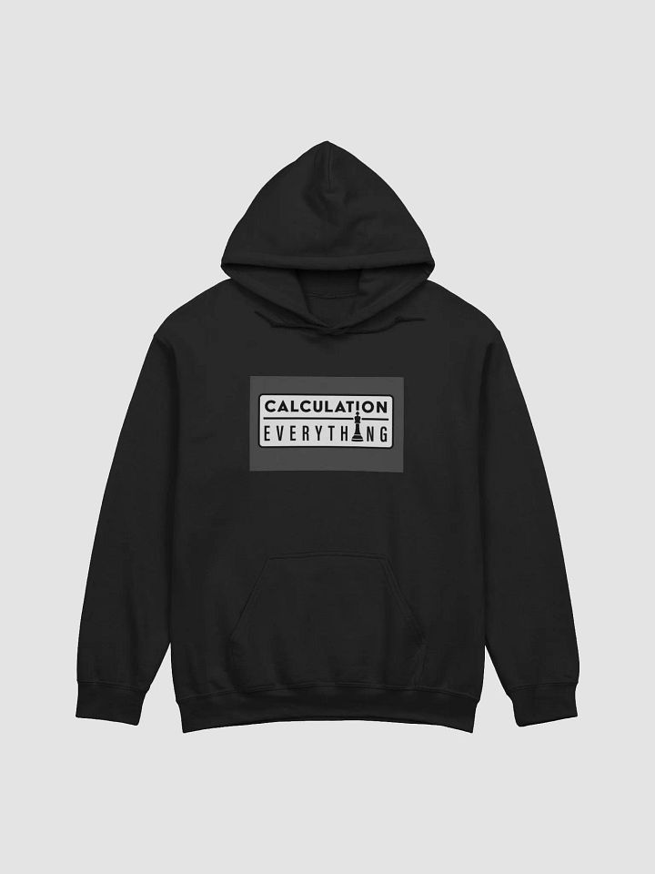 CALCULATION OVER EVERYTHING Hoodie product image (2)