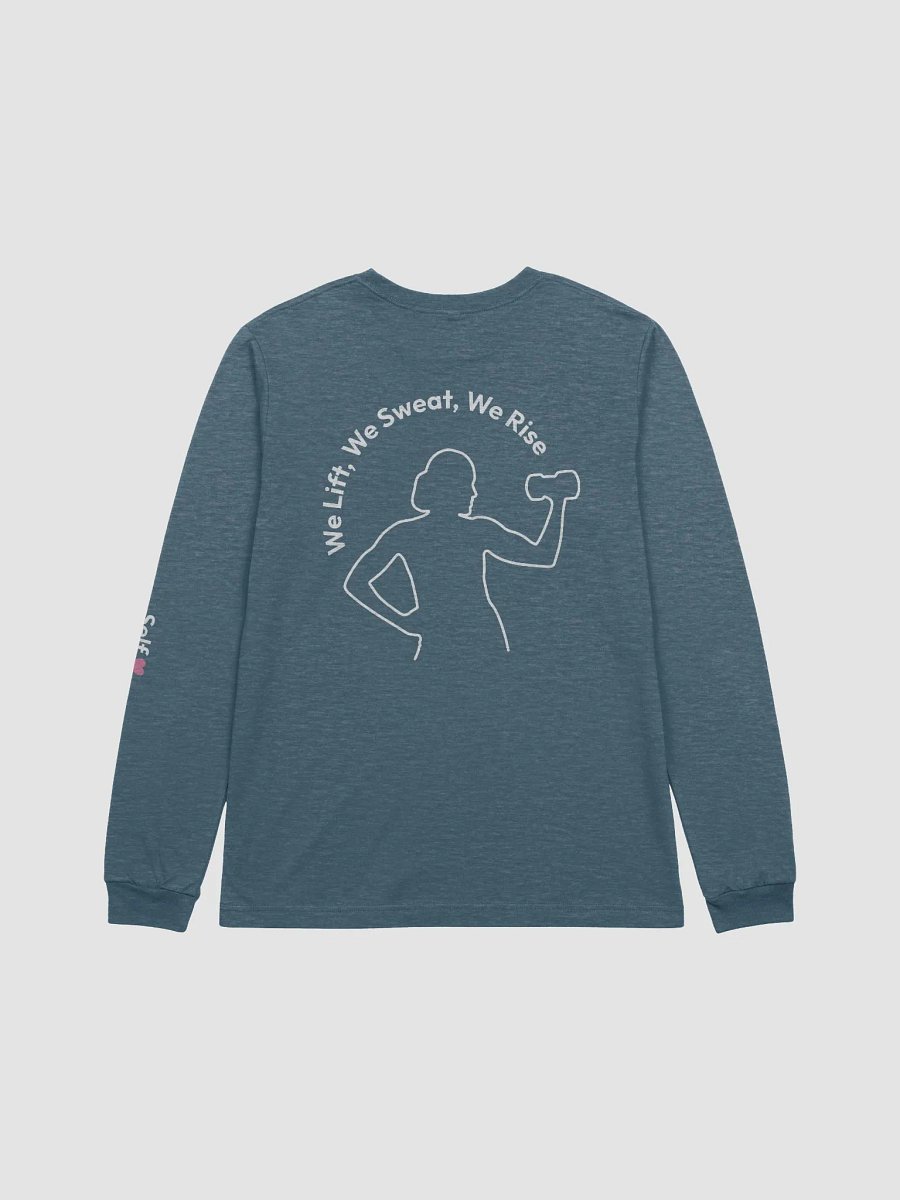 We Lift, We Sweat, We Rise Supersoft Long Sleeve product image (3)