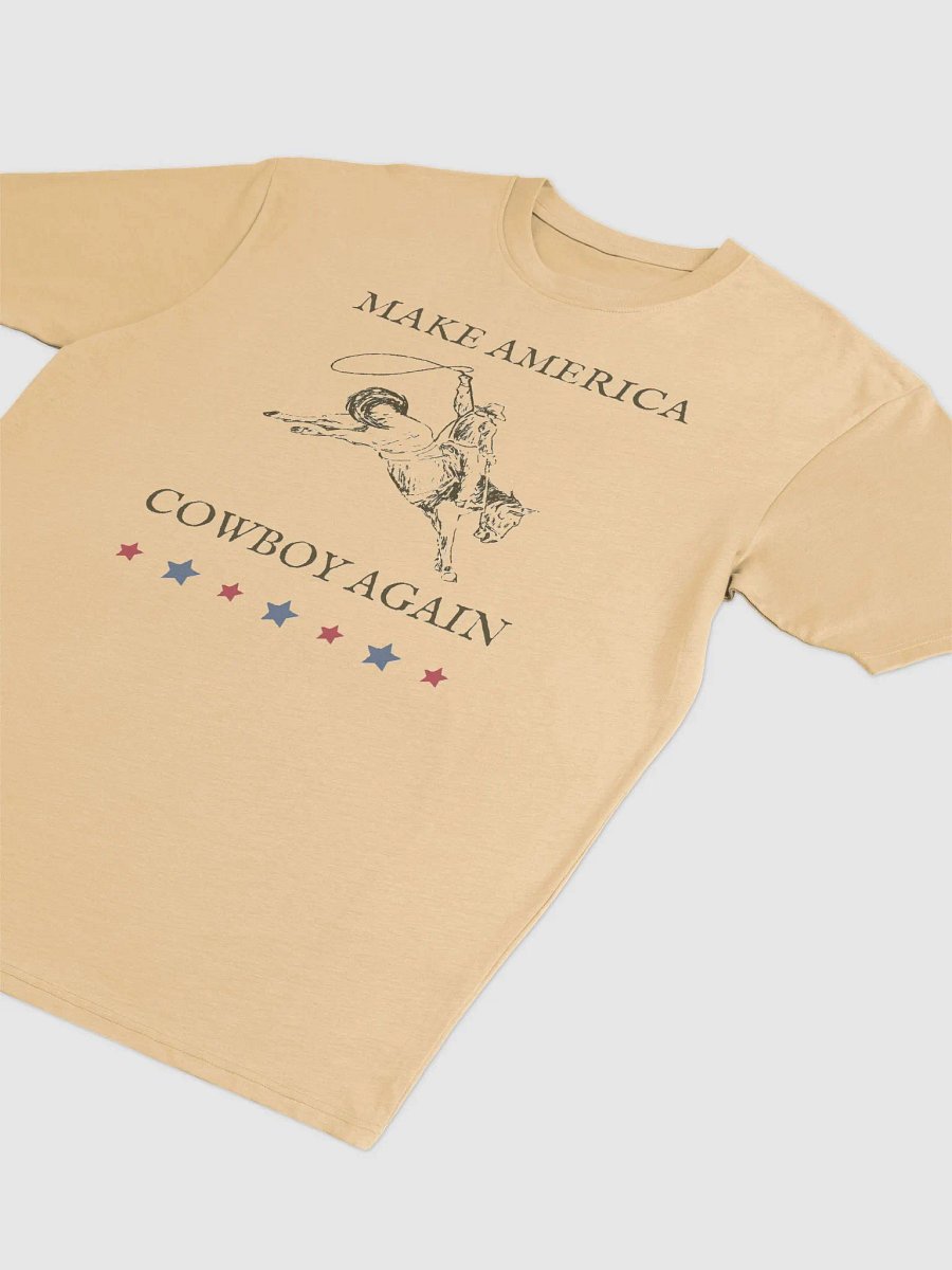"Make America Cowboy Again" | Premium Unisex Heavyweight Tee product image (10)