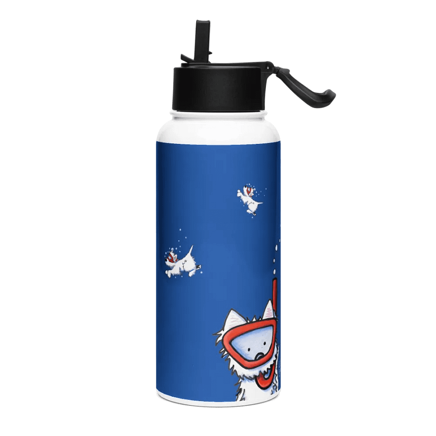 Snorkel Westie Stainless Steel Bottle product image (3)