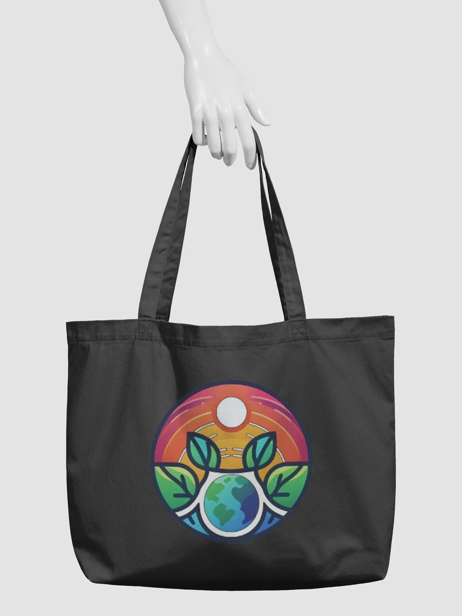 Earth's Embrace Tote Bag product image (5)