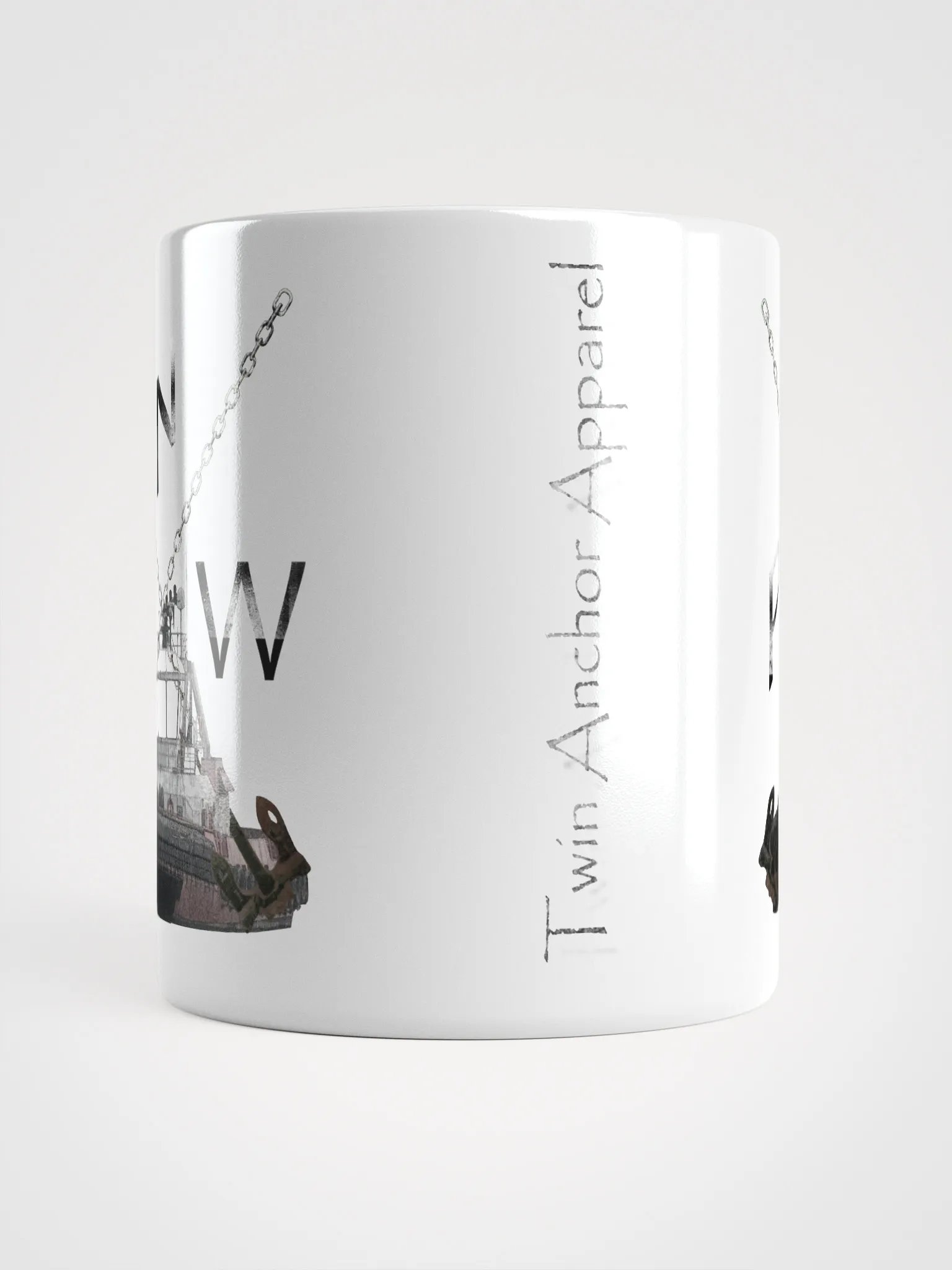X Ancher Chain PNW Mug 11oz, 15oz, & 20oz product image (5)