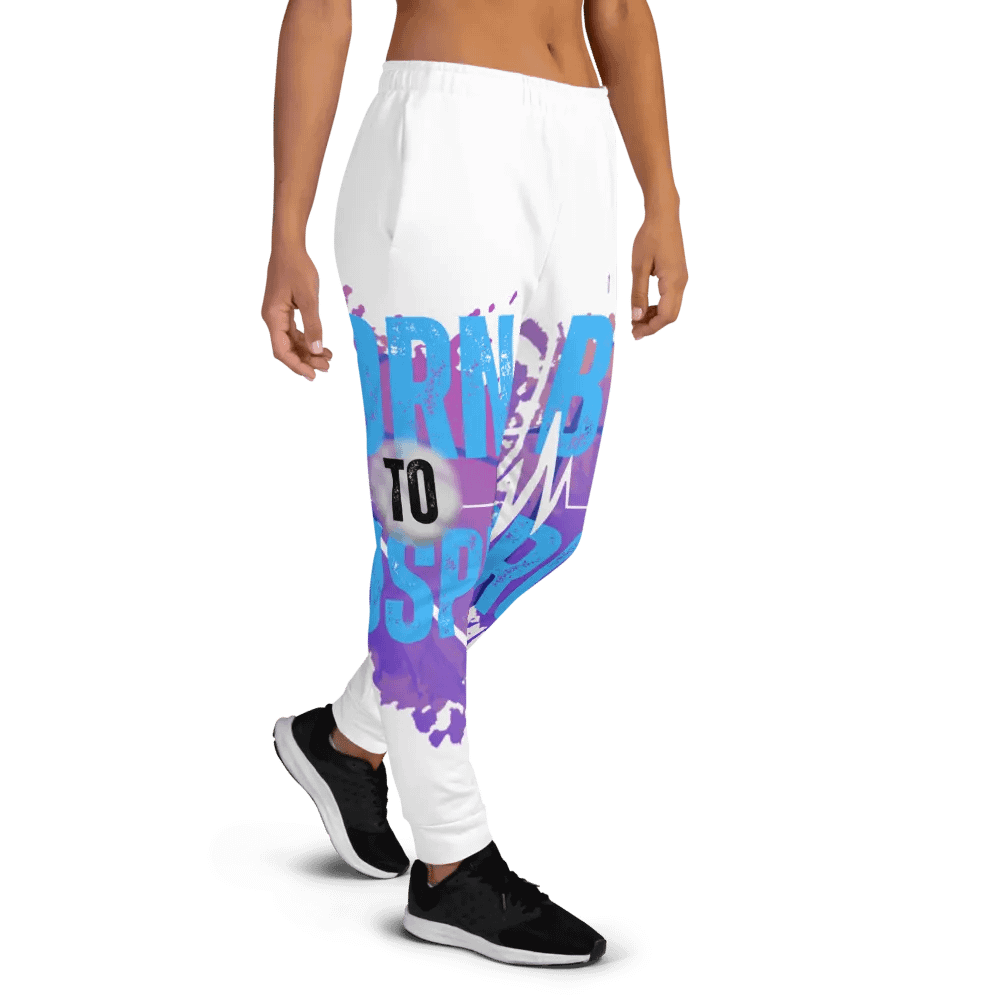 Born to Prosper All-Over Print Joggers product image (11)