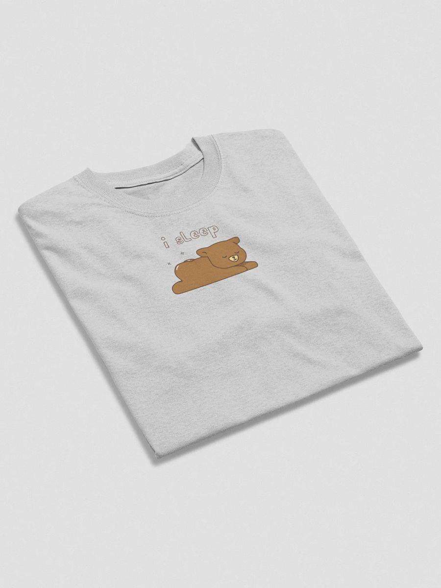 I Sleep - T-shirt product image (34)