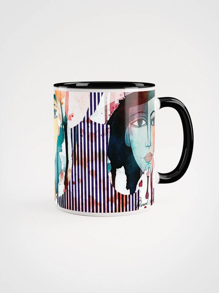 Ethereal Faces Ceramic Mug product image (10)