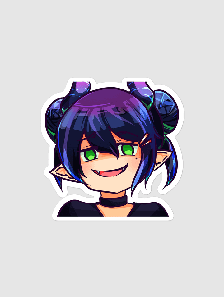 Khell Smug Sticker product image (1)